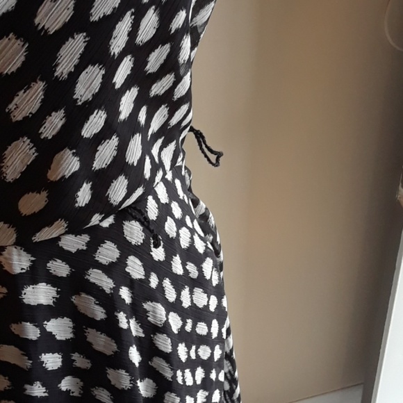 {Dress Barn} Polka Dot Dress - Picture 4 of 5